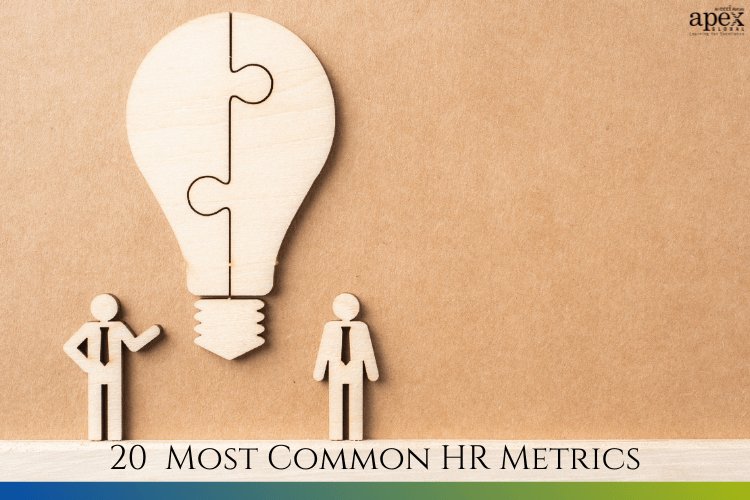 20 Most Common HR Metrics