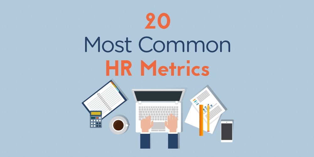 20 Most Common HR Metrics Blog Banner