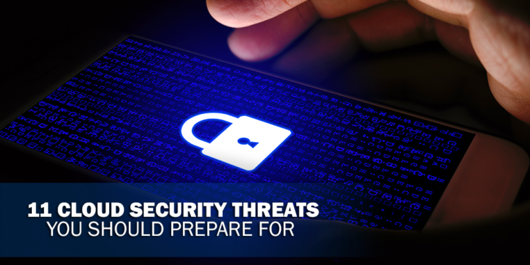 cloud security threats to prepare for