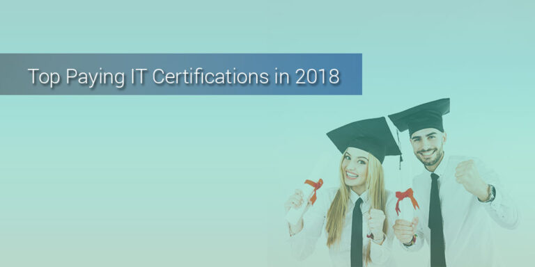 2018 IT Certifications