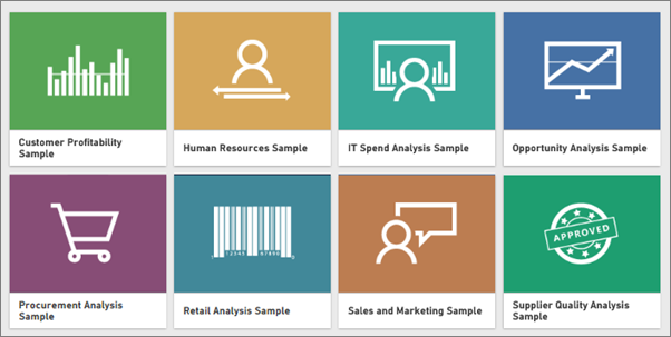 Power BI Sample Data Sets