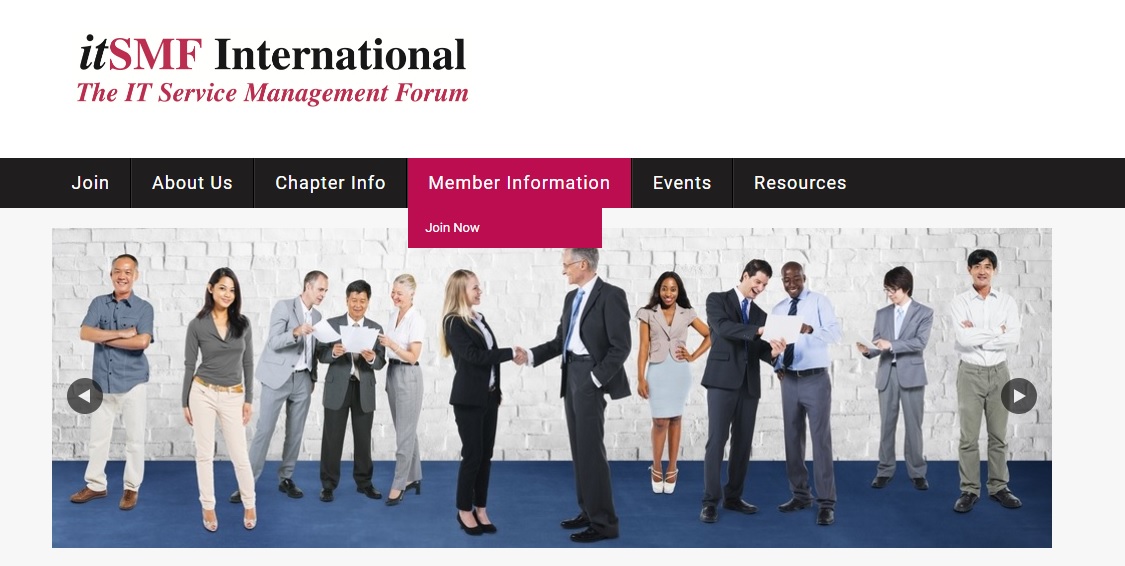 The IT Service Management Forum