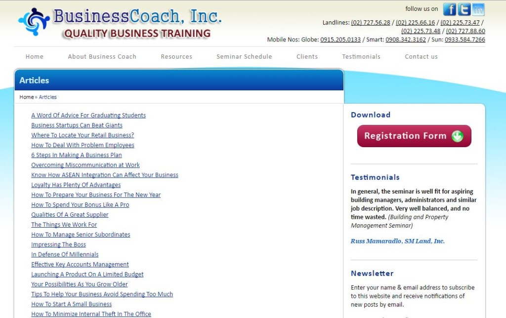 Business Coach Inc.