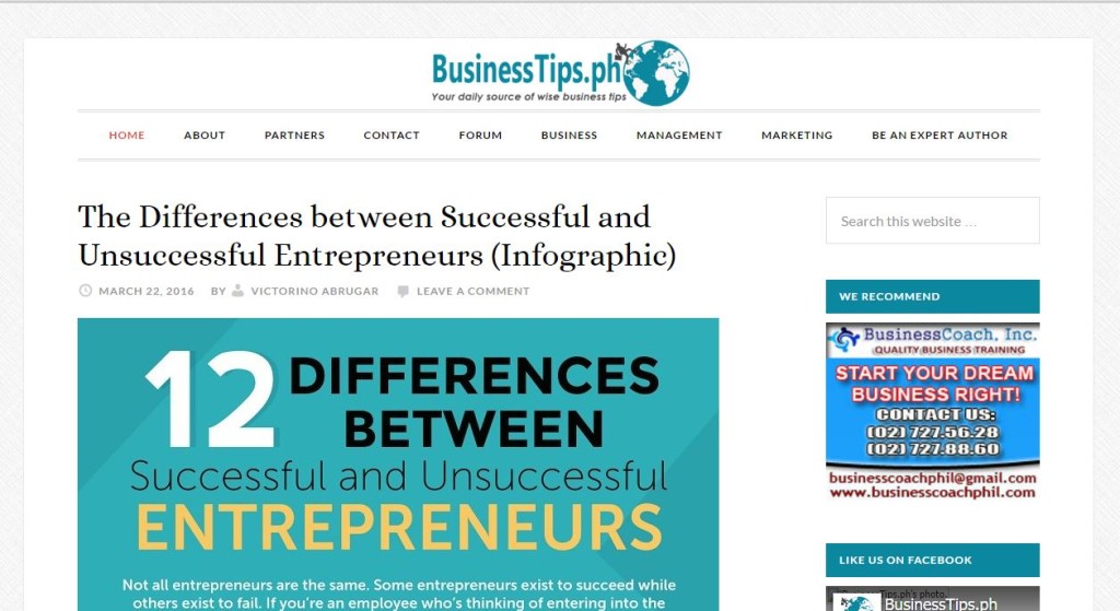 Business Tips Philippines