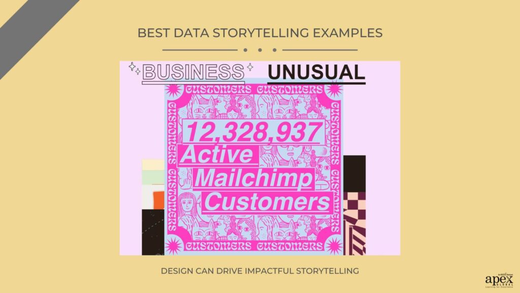 Design can drive impactful storytelling 