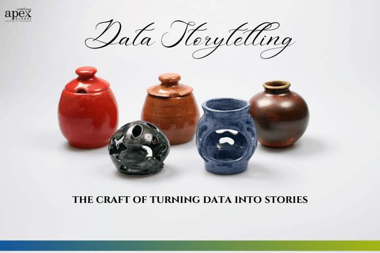 Elements of Data storytelling-the craft of turning data into stories