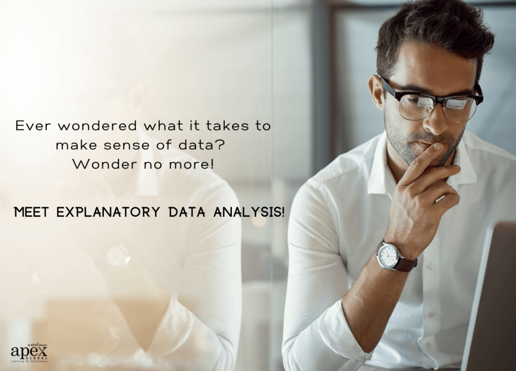 Meet explanatory data analysis