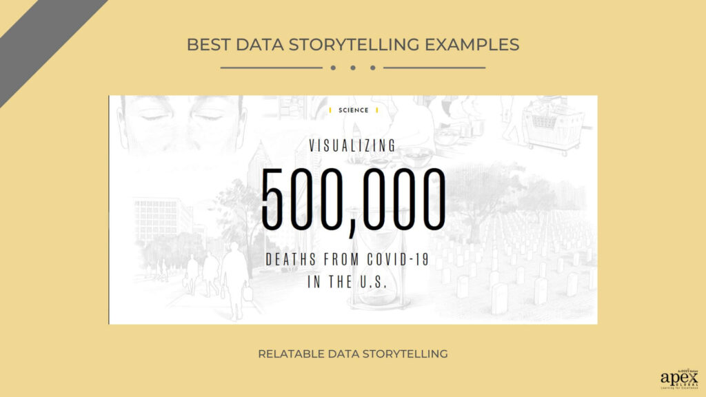 Relatable Data Storytelling