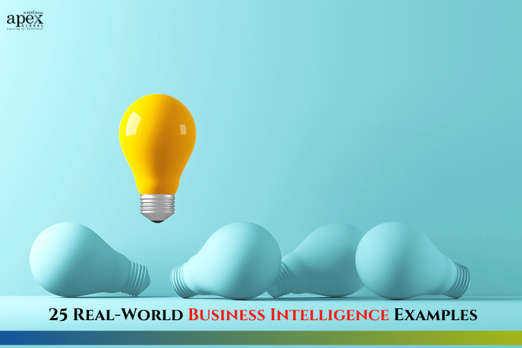 25 real world business intelligence examples