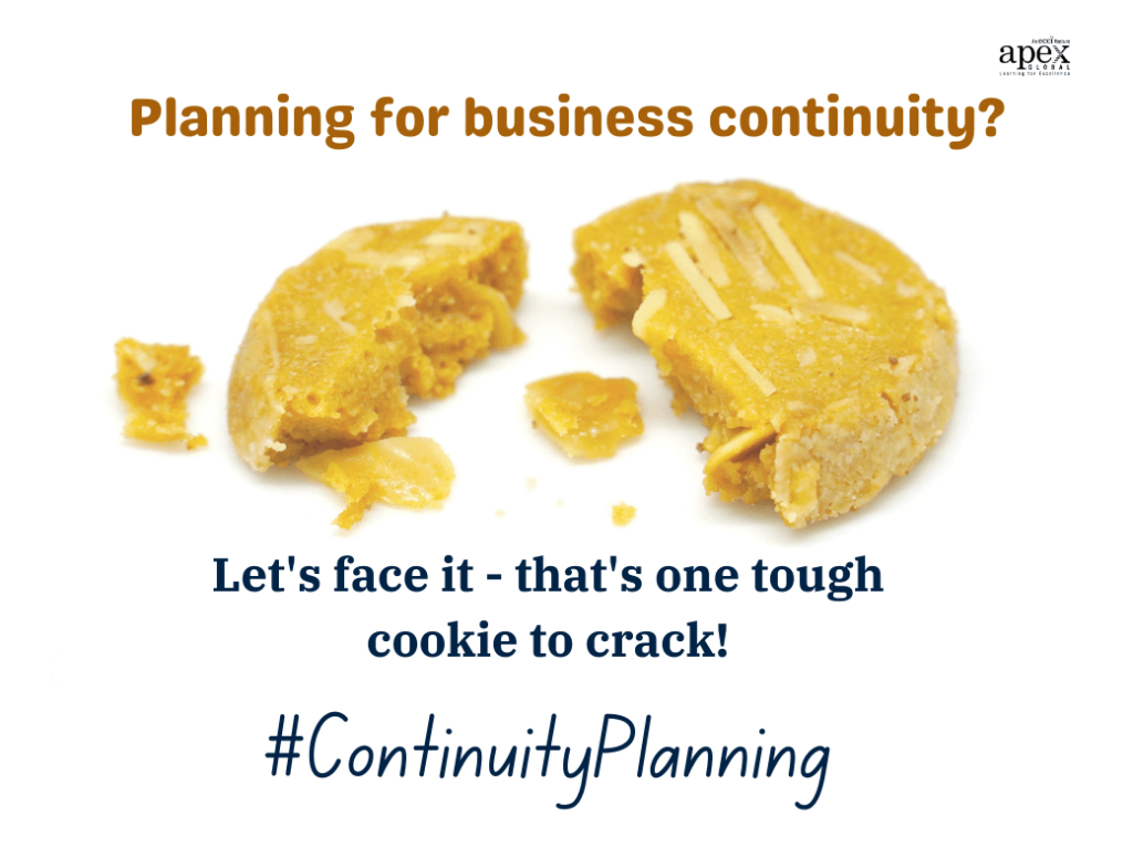 Continuity of Operations Planning-Get ahead of the game