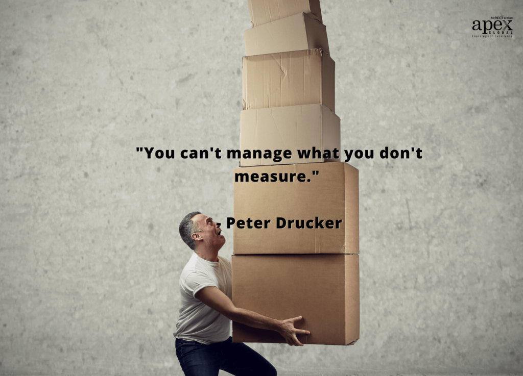 BI quote by Peter Drucker