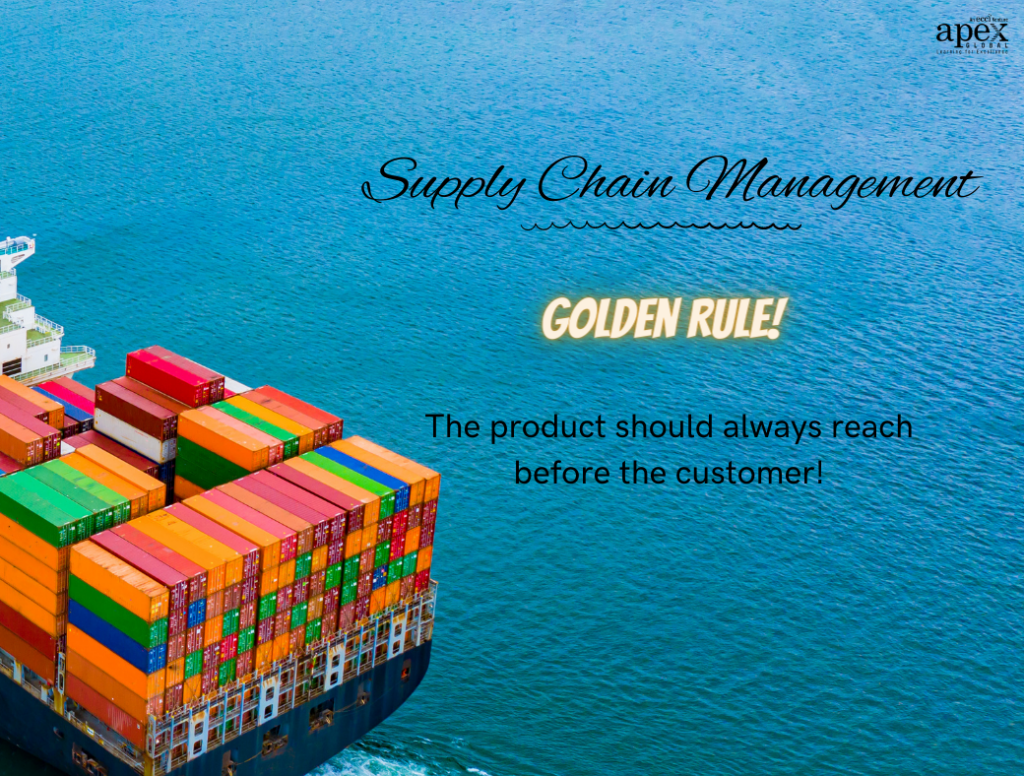 Supply Chain Management-Never Stop Supplying