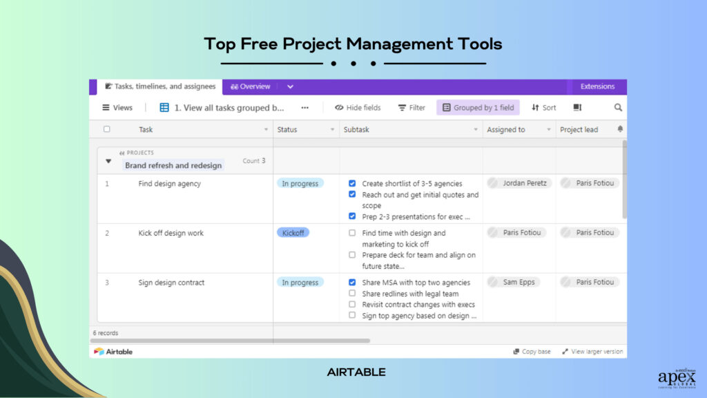 AIRTABLE