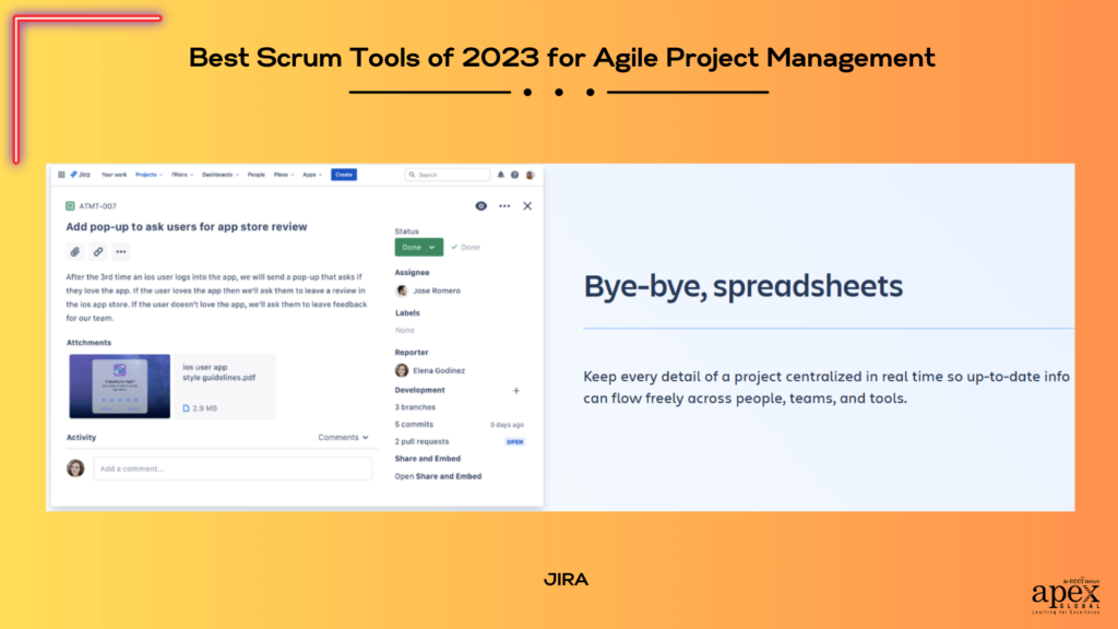 Jira Scrum Tool