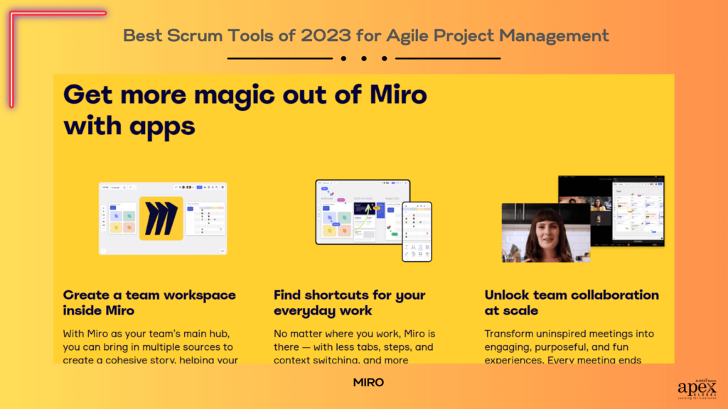 Miro scrum tool