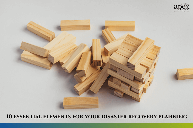What is disaster recovery planning - 10 essential elements for your disaster planning