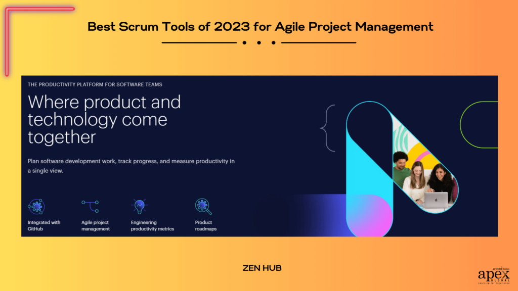 Zen Hub scrum tool