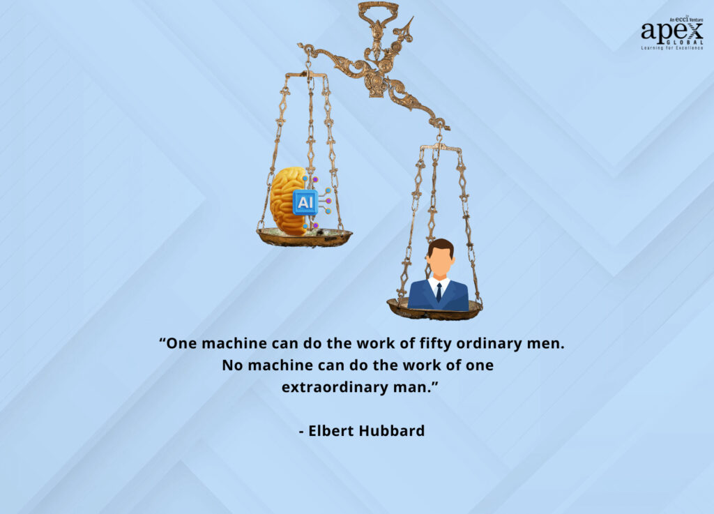 “One machine can do the work of fifty ordinary men. No machine can do the work of one extraordinary man.” - Elbert Hubbard