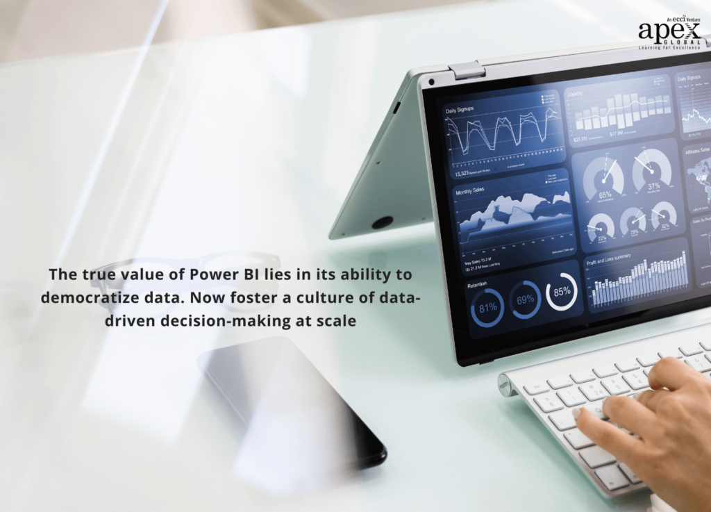 data-driven decision-making at scale