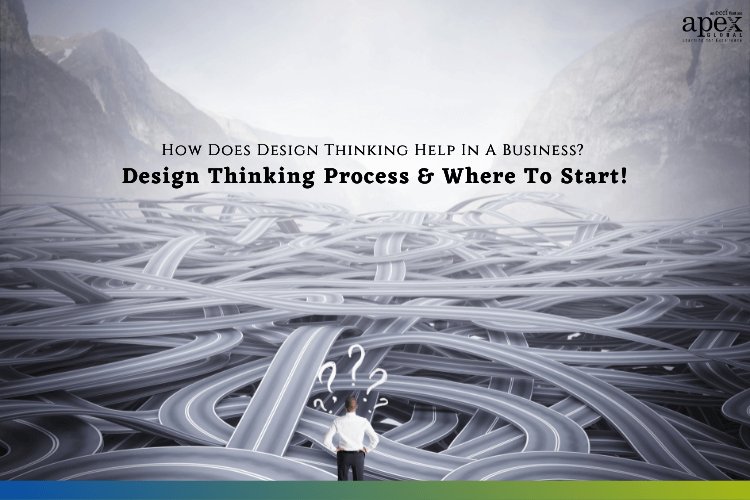 How Does Design Thinking Help In A Business? Design Thinking Process & Where To Start