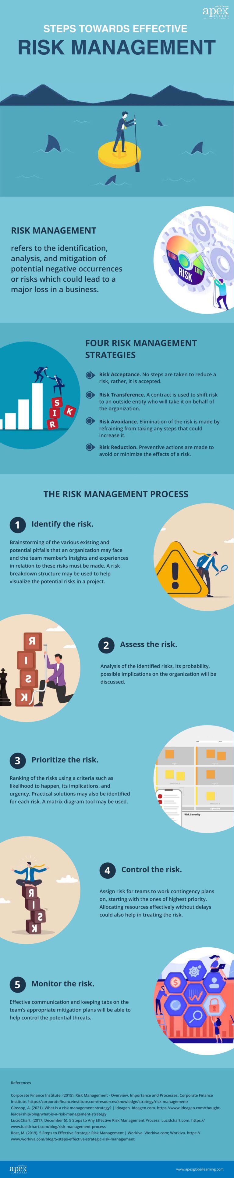 Steps towards Effective Risk Management - APEX Global